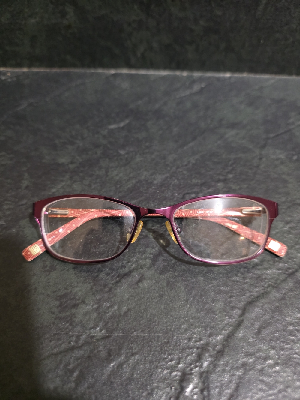 Liz Claiborne L425 0JWU Eyeglasses Frames Brown Full Rim Womens 49-16-130